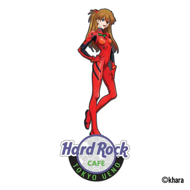 「ハードロックカフェ」×「Evangelion」 コラボレーショングッズ販売 画像 10