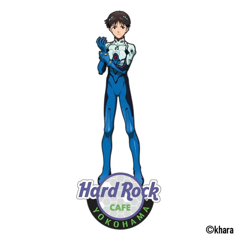 「ハードロックカフェ」×「Evangelion」 コラボレーショングッズ販売 画像 11