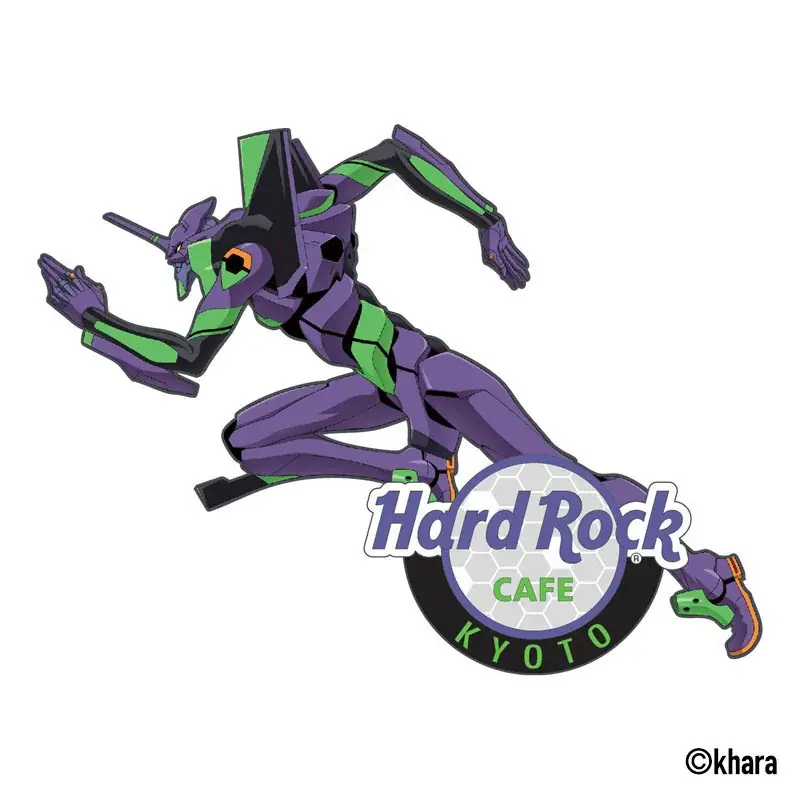 「ハードロックカフェ」×「Evangelion」 コラボレーショングッズ販売 画像 12