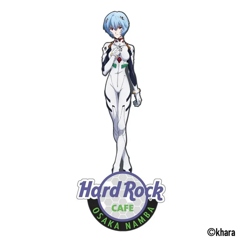 「ハードロックカフェ」×「Evangelion」 コラボレーショングッズ販売 画像 13