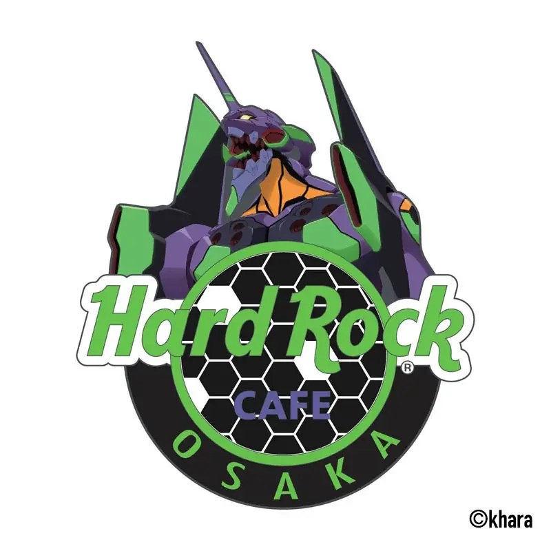 「ハードロックカフェ」×「Evangelion」 コラボレーショングッズ販売 画像 14