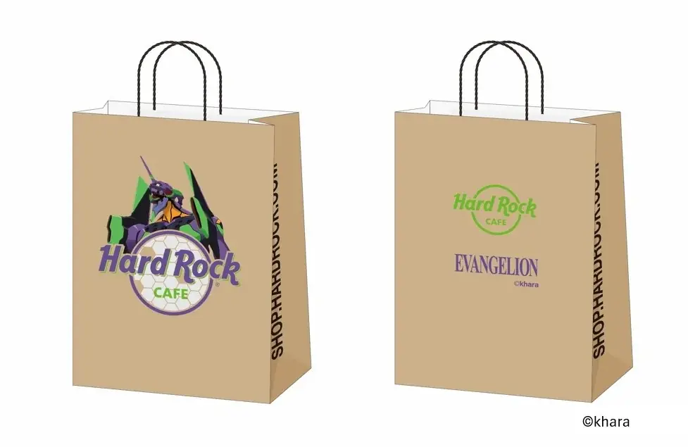 「ハードロックカフェ」×「Evangelion」 コラボレーショングッズ販売 画像 2