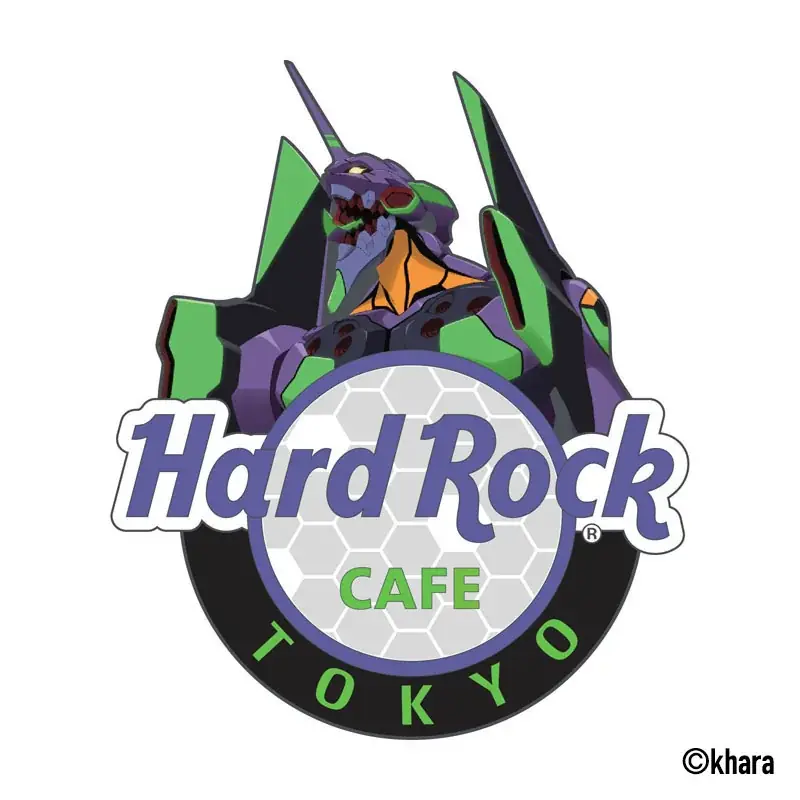 「ハードロックカフェ」×「Evangelion」 コラボレーショングッズ販売 画像 9