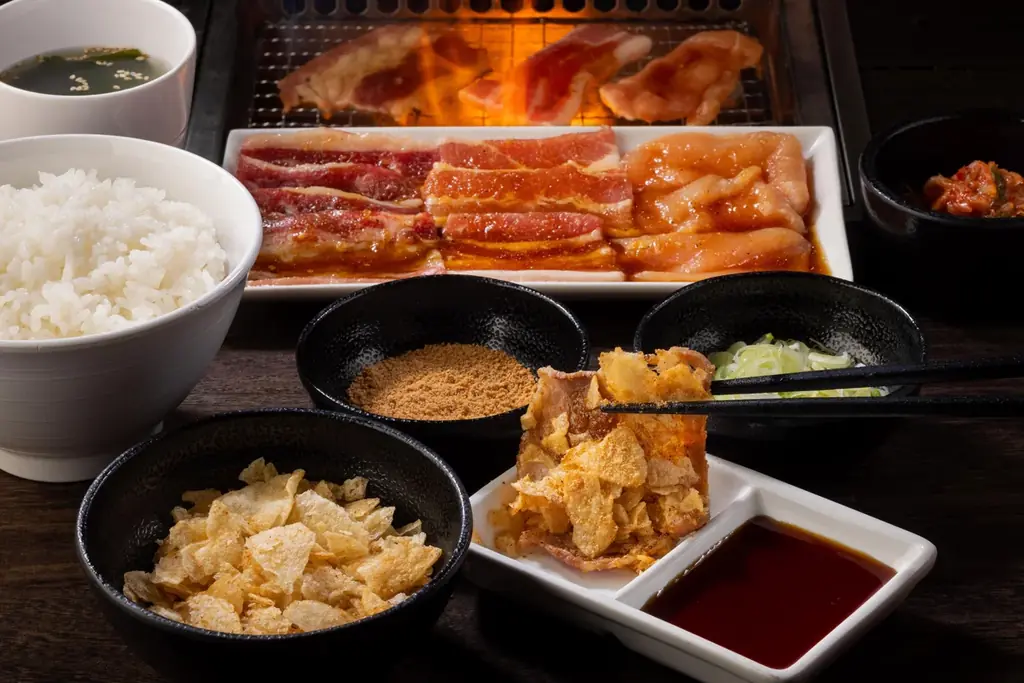 【焼肉ライク×わさビーフ】“ツンうま”を好きなだけ。肉・ごはん・スープにも“追いわさビーフ”！11月2日よりコラボ焼肉セット登場 画像 2