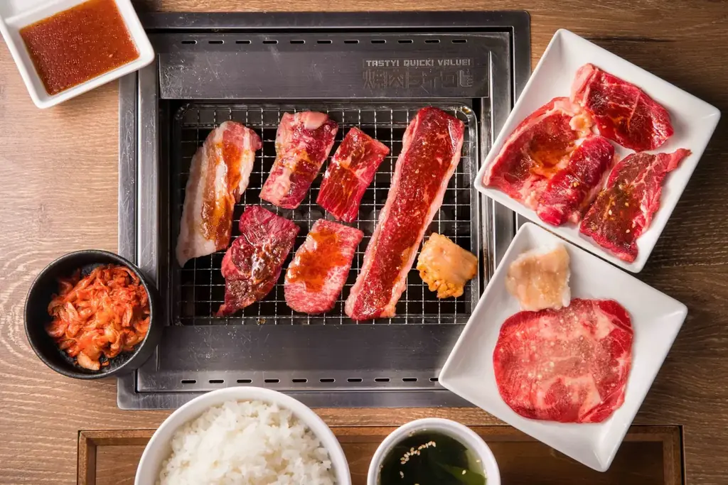【焼肉ライク×わさビーフ】“ツンうま”を好きなだけ。肉・ごはん・スープにも“追いわさビーフ”！11月2日よりコラボ焼肉セット登場 画像 7
