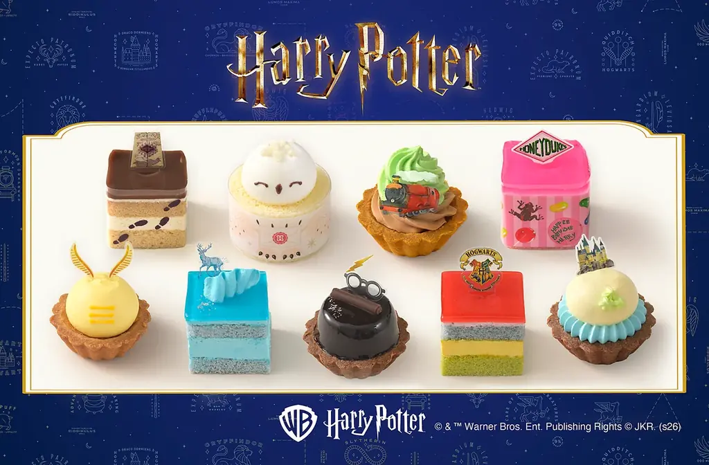 ハリポタコラボスイーツ販売