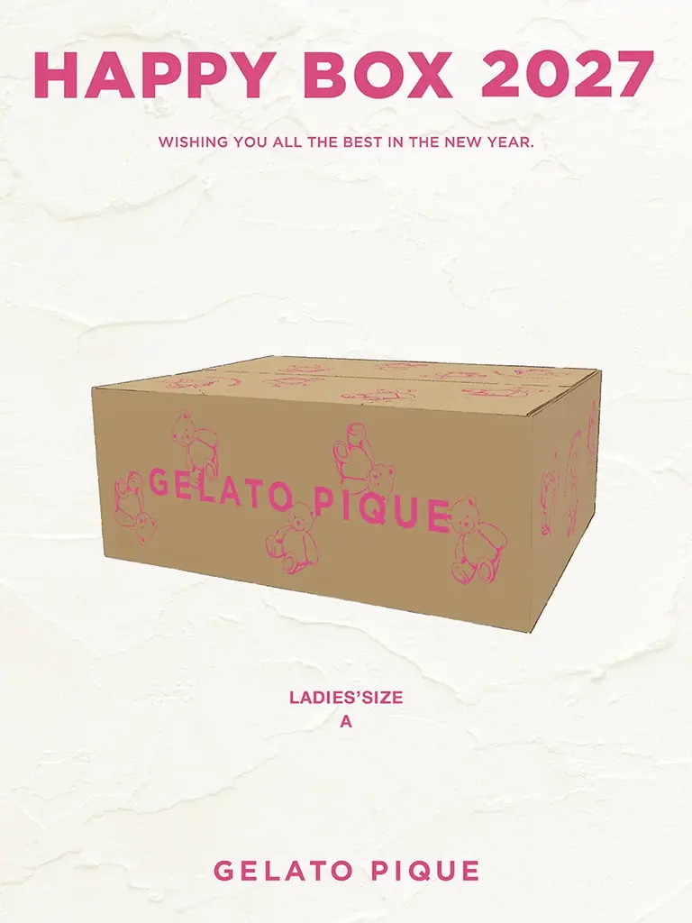 【gelato pique(ジェラート ピケ)】毎年大好評の福袋『HAPPY BOX 2027』が今年も登場！ 画像 2