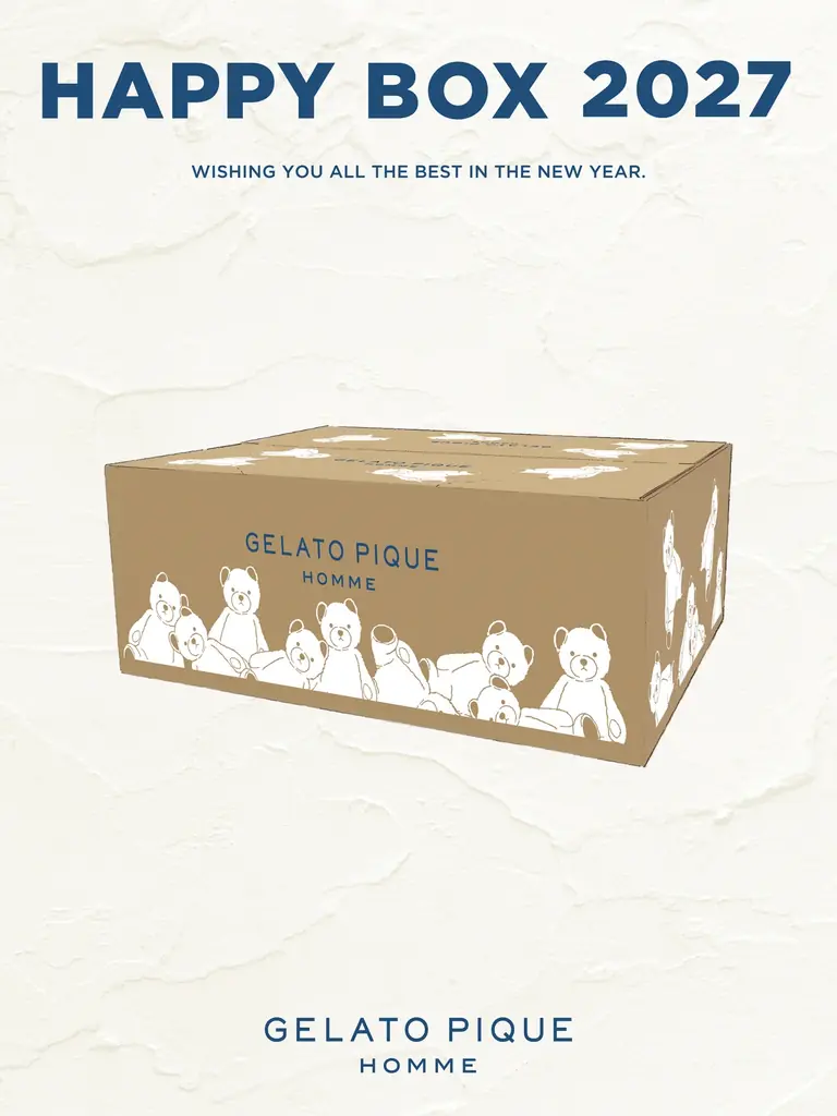 【gelato pique(ジェラート ピケ)】毎年大好評の福袋『HAPPY BOX 2027』が今年も登場！ 画像 4