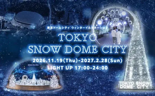 【東京ドームホテル】100万球を超えるイルミネーションと連動！幻想的な雪景色の世界をイメージしたカクテルや、窓一面に広がる夜景確約の宿泊プランが登場 画像 15