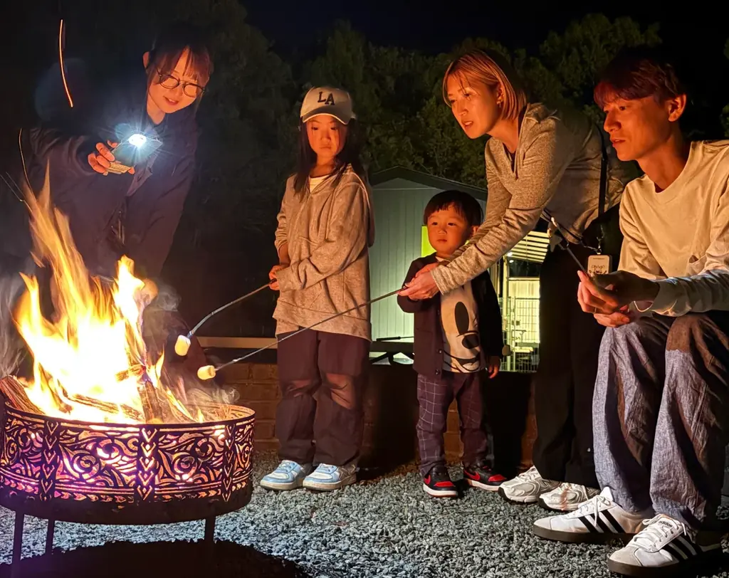 伊勢で冬のあったかグランピング、松阪牛鍋や温泉を満喫
