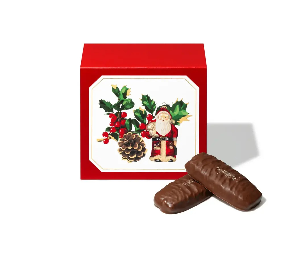 【メリーチョコレート 2026年クリスマス限定商品】ルル メリーよりホリデーシーズン限定商品の「ホリデーショコラサブレ（ショコラ）」が10月28日（水）よりルル メリー各店舗にて販売開始 画像 2