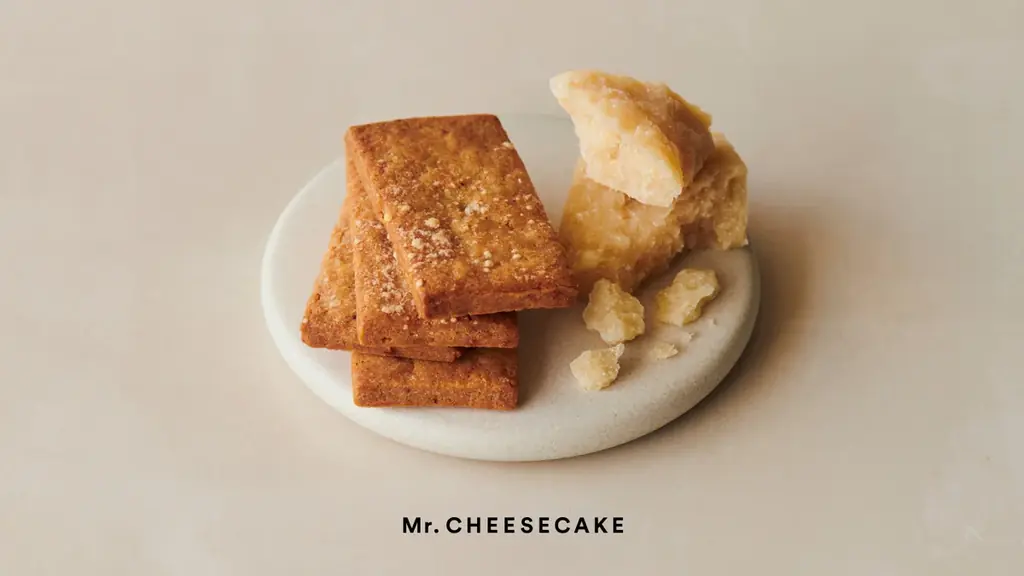 Mr. CHEESECAKEの新作チーズサブレ、11月1日から東京駅で限定販売