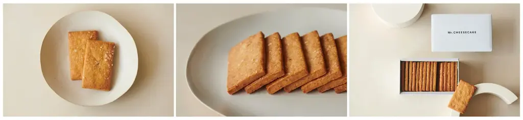 1日15缶限定！Mr. CHEESECAKEからパルミジャーノ・レッジャーノをそのまま食べたかのようなサブレ「CHEESE SABLE Parmigiano」が新登場 画像 2