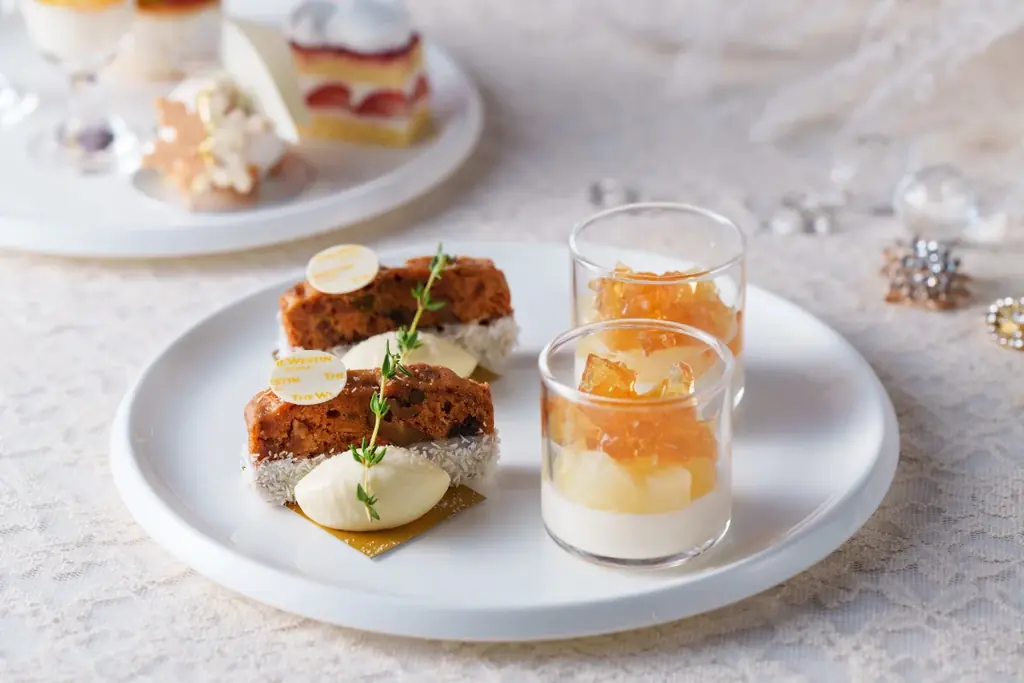 【ウェスティンホテル仙台】煌めくホリデーシーズンを彩る、こころ華やぐアフタヌーンティー「Afternoon Tea -Crystal Holidays-」 画像 7