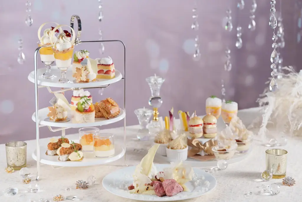 【ウェスティンホテル仙台】煌めくホリデーシーズンを彩る、こころ華やぐアフタヌーンティー「Afternoon Tea -Crystal Holidays-」 画像 9
