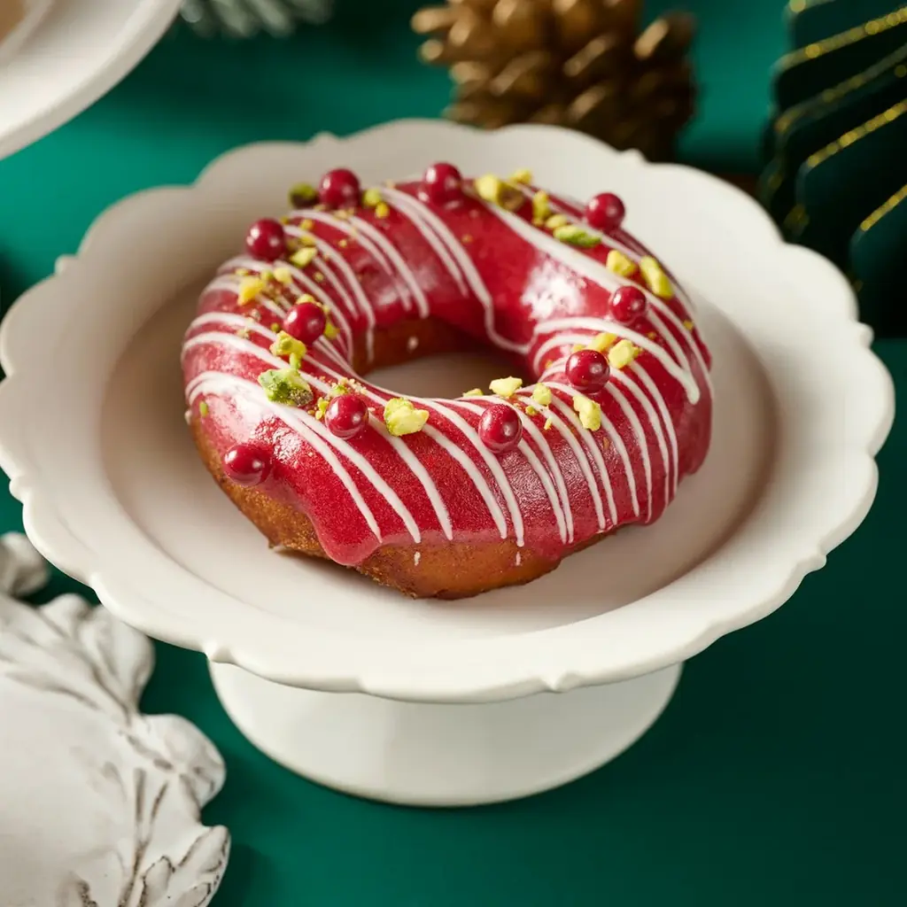 koe donutsが贈る「holiday donuts collection」 ツリー・リース・トナカイが彩る冬のひととき期間限定ドーナツ3種が11月1日(日)より登場！ 画像 2