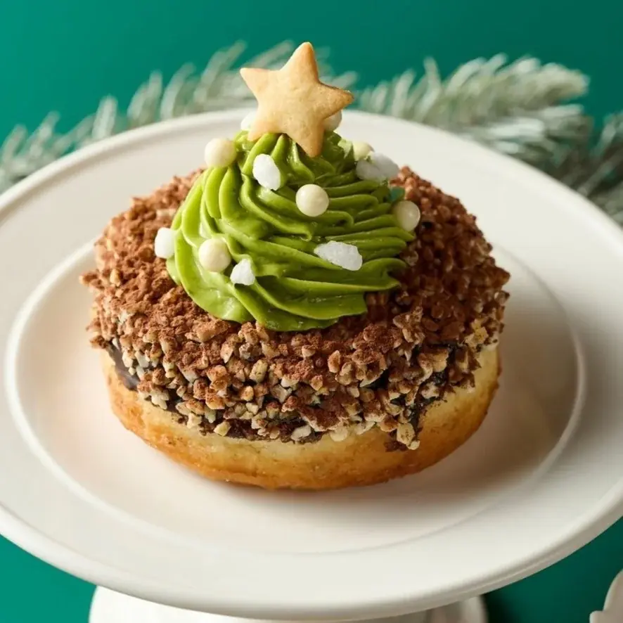 koe donutsが贈る「holiday donuts collection」 ツリー・リース・トナカイが彩る冬のひととき期間限定ドーナツ3種が11月1日(日)より登場！ 画像 3