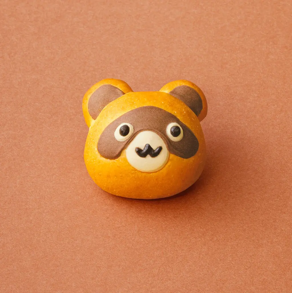 【木村屋總本店】＜新商品＞11月1日から、つぶらな瞳がかわいらしい動物パン「たぬきくん」を発売！ 画像 4