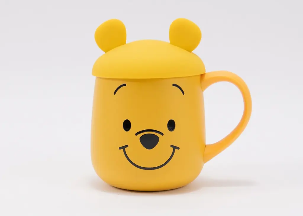 ミッキー＆プーさんの耳型フタがかわいい！『蓋付フェイスマグ』11月2日（月）新発売 画像 8
