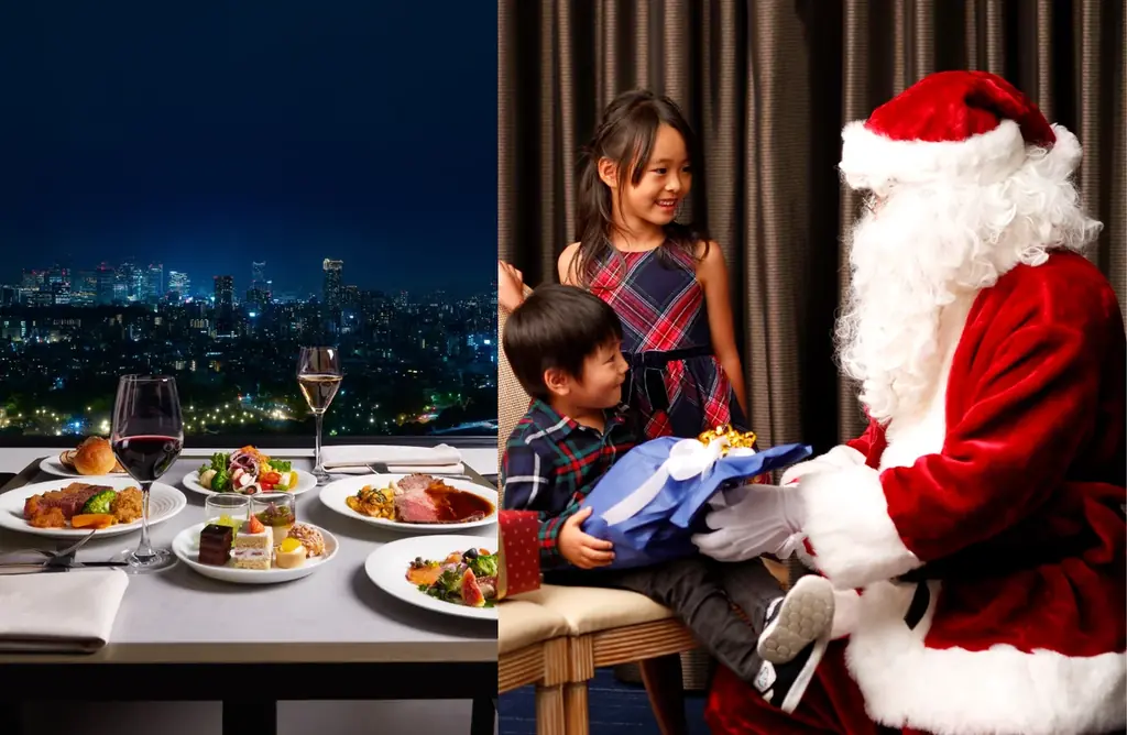 お子さまの夢が叶うクリスマス！サンタクロースがやってくる絶景ビュッフェダイニング。 画像 1