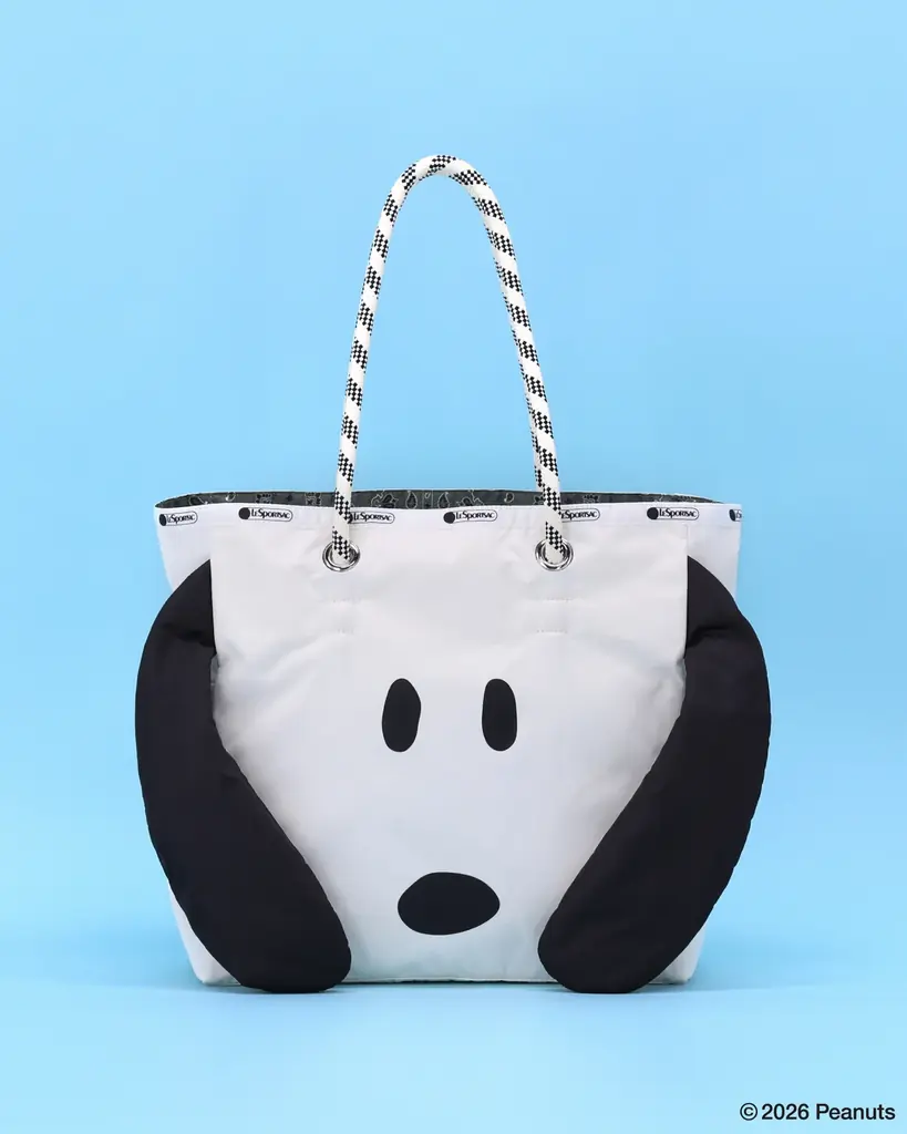 レスポートサックから「PEANUTS」とのコラボコレクションが10/28(水)に発売。 画像 2