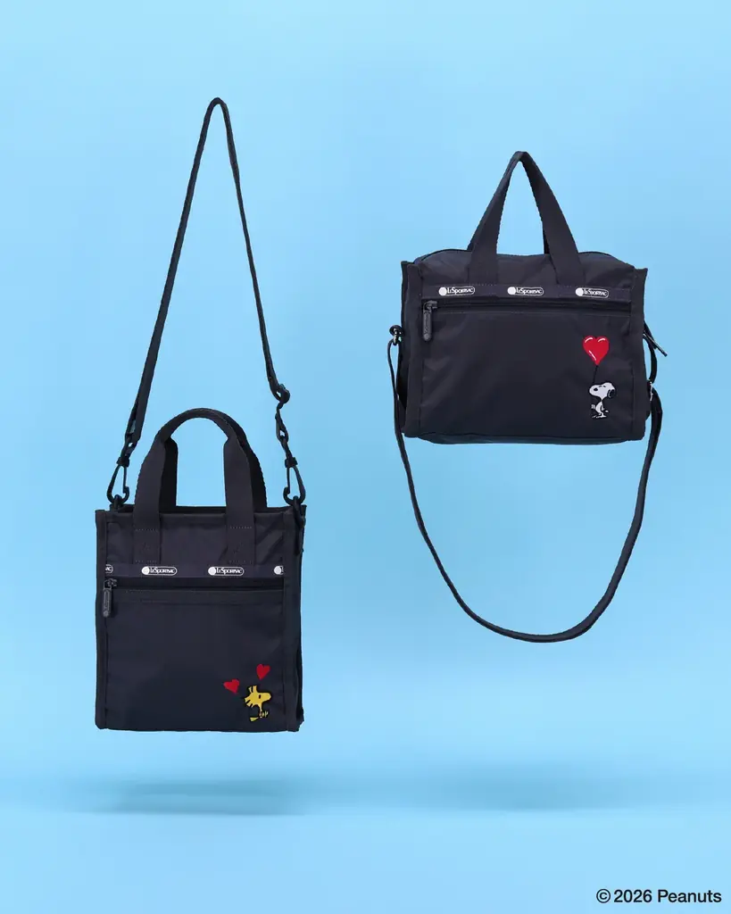 レスポートサックから「PEANUTS」とのコラボコレクションが10/28(水)に発売。 画像 4