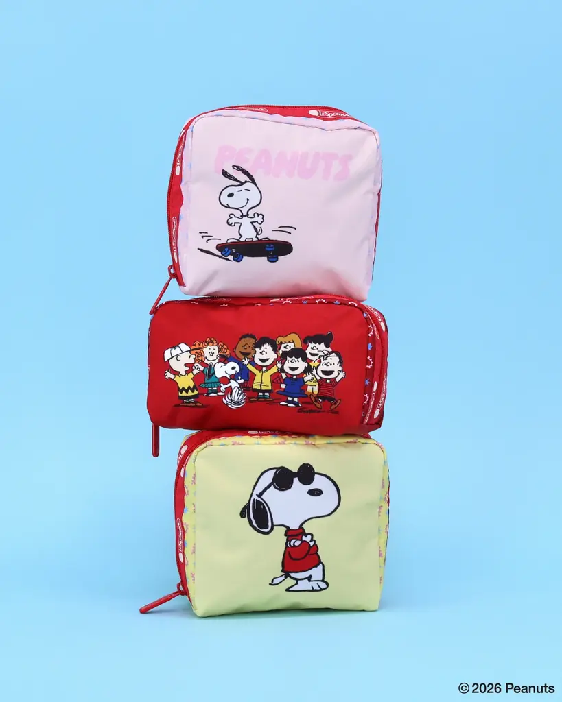 レスポートサックから「PEANUTS」とのコラボコレクションが10/28(水)に発売。 画像 7