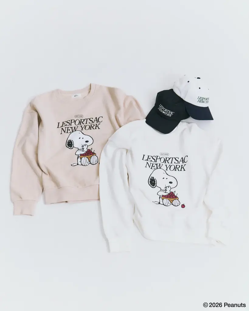 レスポートサックから「PEANUTS」とのコラボコレクションが10/28(水)に発売。 画像 8