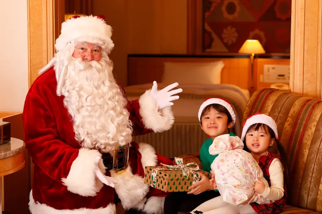 サンタクロースがお部屋にやってくる！笑顔あふれる感動のクリスマス宿泊プラン、2日間限定で販売 画像 1