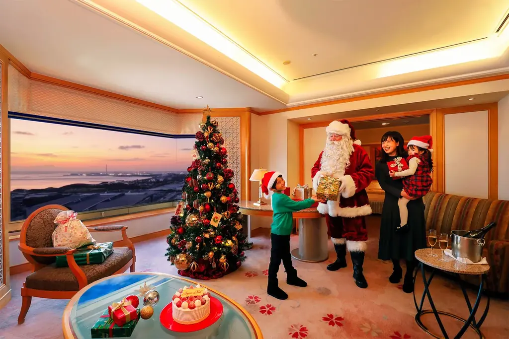 サンタクロースがお部屋にやってくる！笑顔あふれる感動のクリスマス宿泊プラン、2日間限定で販売 画像 2