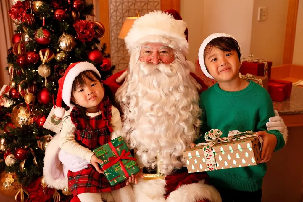 サンタクロースがお部屋にやってくる！笑顔あふれる感動のクリスマス宿泊プラン、2日間限定で販売 画像 4