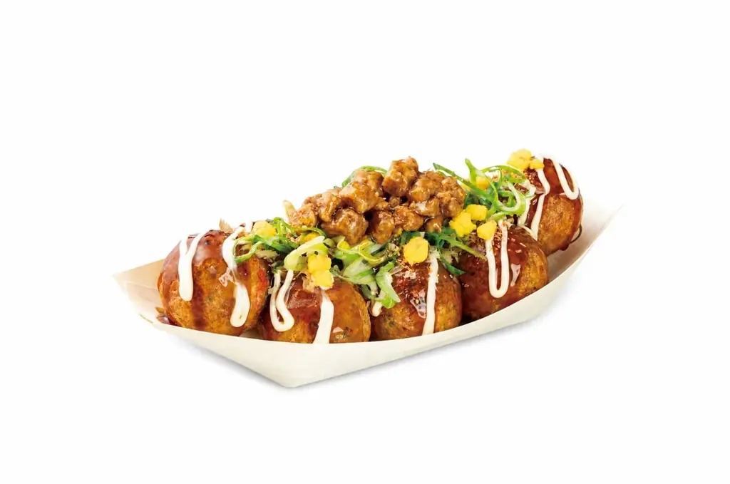 【 築地銀だこ×カップヌードル 】予想外のウマさの異世界コラボ！『一度は食べたい‼謎肉たこ焼』が、11/9（月）新登場！！ 画像 2