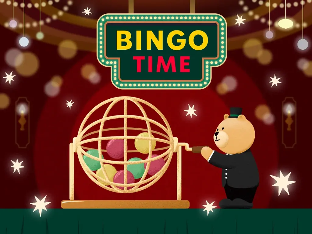 ベアリスタがホリデービンゴパーティーの開幕を宣言！スターバックス® リワード『Merry & Meet Holiday Bingo Party』を11月2日よりスタート 画像 2