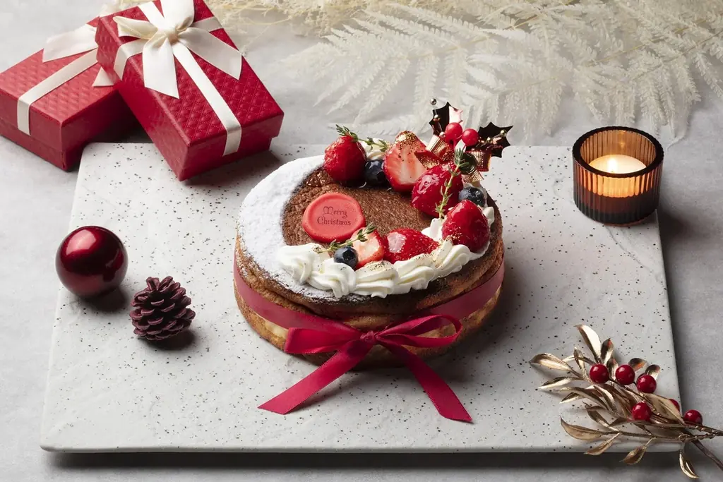 【軽井沢プリンスホテル】軽井沢の森や雪景色をイメージしたクリスマスケーキを販売　ホテルパティシエが手掛ける4種のクリスマスケーキとシュトーレン、プレッツェルを販売開始 画像 4