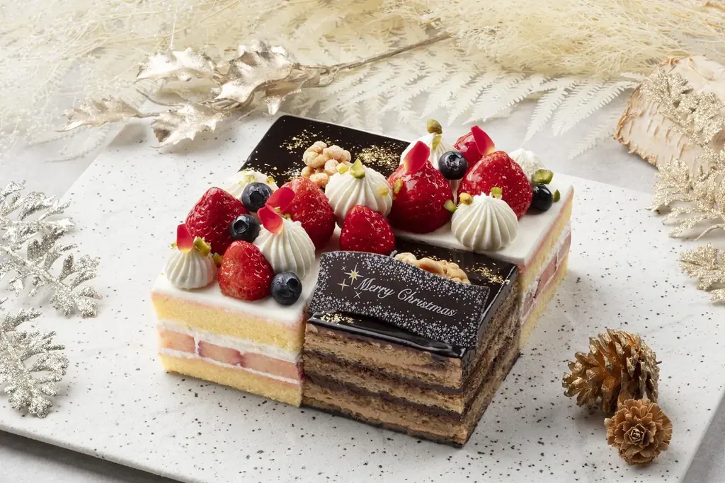 【軽井沢プリンスホテル】軽井沢の森や雪景色をイメージしたクリスマスケーキを販売　ホテルパティシエが手掛ける4種のクリスマスケーキとシュトーレン、プレッツェルを販売開始 画像 6