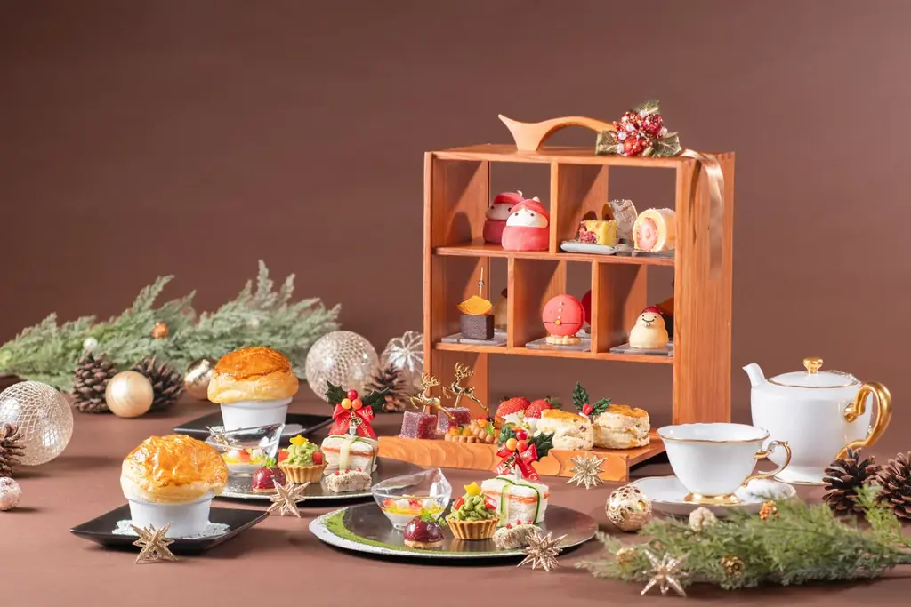 クリスマスアフタヌーンティー