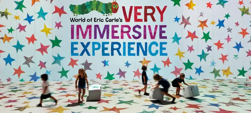 【世界初※】エリック・カールの没入型イベント「WORLD OF ERIC CARLE’S VERY IMMERSIVE EXPERIENCE」12月25日（金）横浜で開幕！ 画像 2
