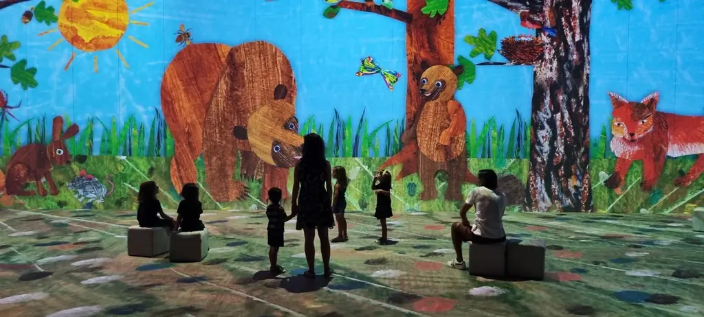 【世界初※】エリック・カールの没入型イベント「WORLD OF ERIC CARLE’S VERY IMMERSIVE EXPERIENCE」12月25日（金）横浜で開幕！ 画像 3