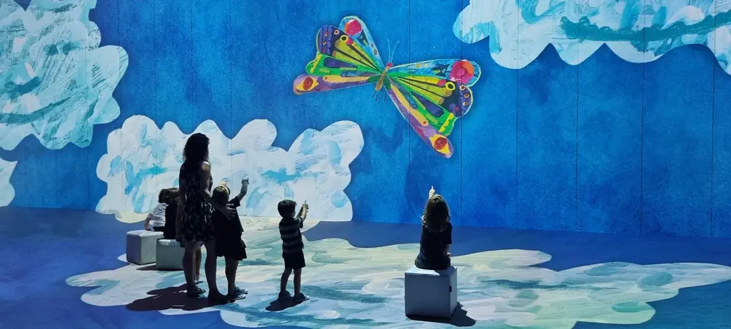 【世界初※】エリック・カールの没入型イベント「WORLD OF ERIC CARLE’S VERY IMMERSIVE EXPERIENCE」12月25日（金）横浜で開幕！ 画像 5