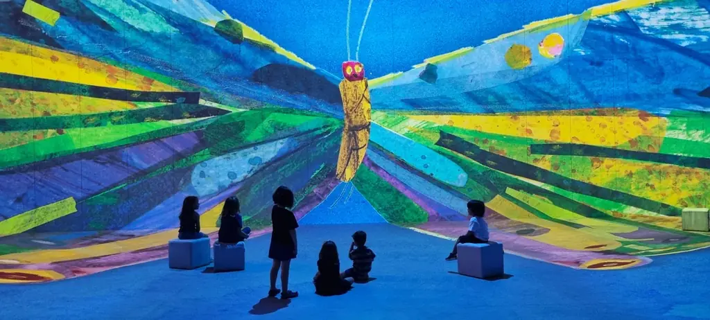 【世界初※】エリック・カールの没入型イベント「WORLD OF ERIC CARLE’S VERY IMMERSIVE EXPERIENCE」12月25日（金）横浜で開幕！ 画像 6