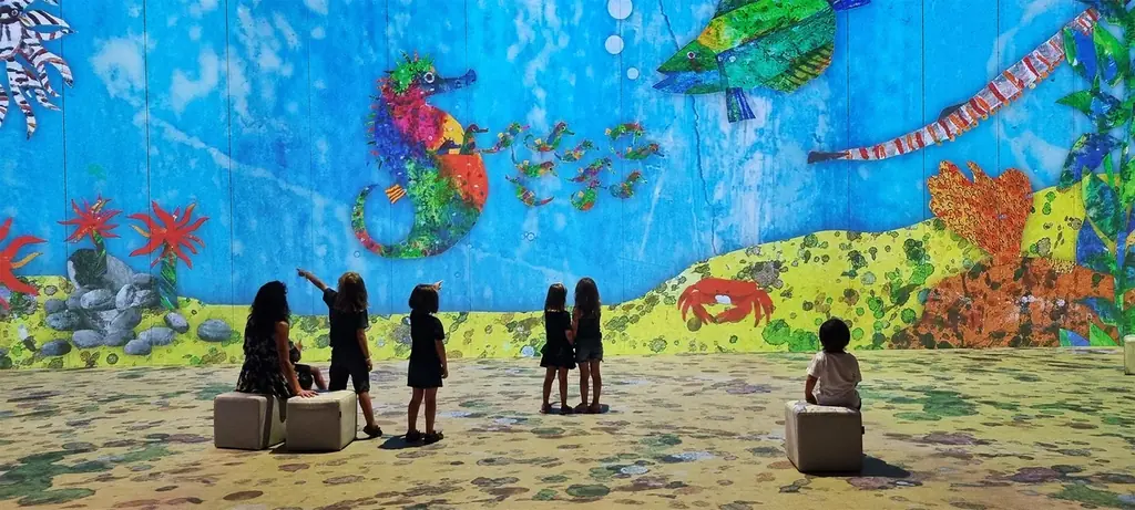 【世界初※】エリック・カールの没入型イベント「WORLD OF ERIC CARLE’S VERY IMMERSIVE EXPERIENCE」12月25日（金）横浜で開幕！ 画像 7