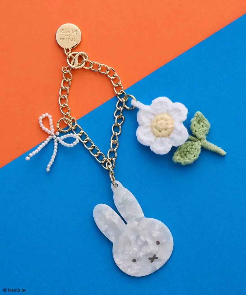 ミッフィーとボリスがMaison de FLEURに再登場！愛らしい魅力を詰め込んだコラボレーションアイテムが11月3日(火)発売 画像 10