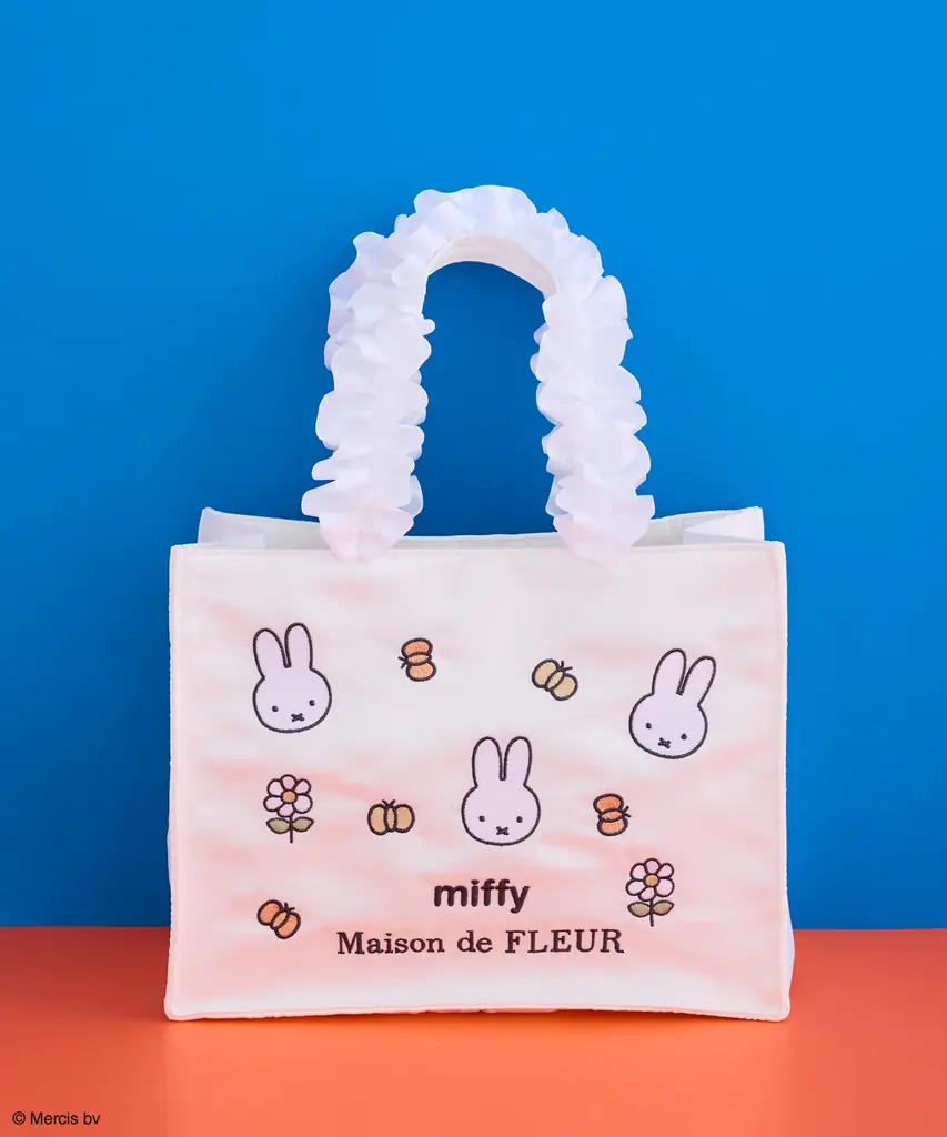 ミッフィーとボリスがMaison de FLEURに再登場！愛らしい魅力を詰め込んだコラボレーションアイテムが11月3日(火)発売 画像 2