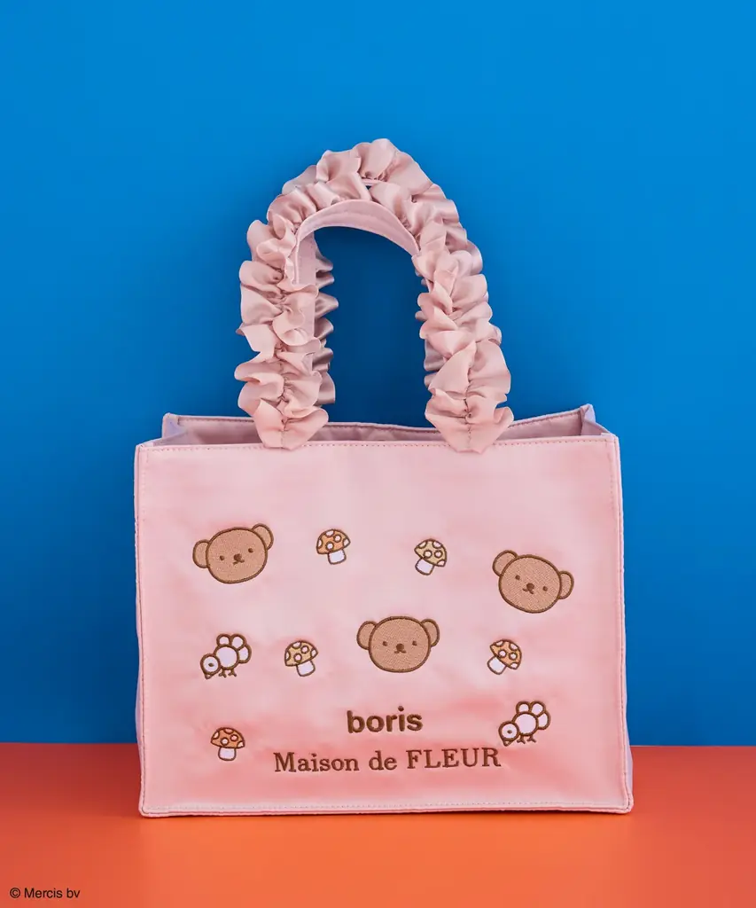 ミッフィーとボリスがMaison de FLEURに再登場！愛らしい魅力を詰め込んだコラボレーションアイテムが11月3日(火)発売 画像 3
