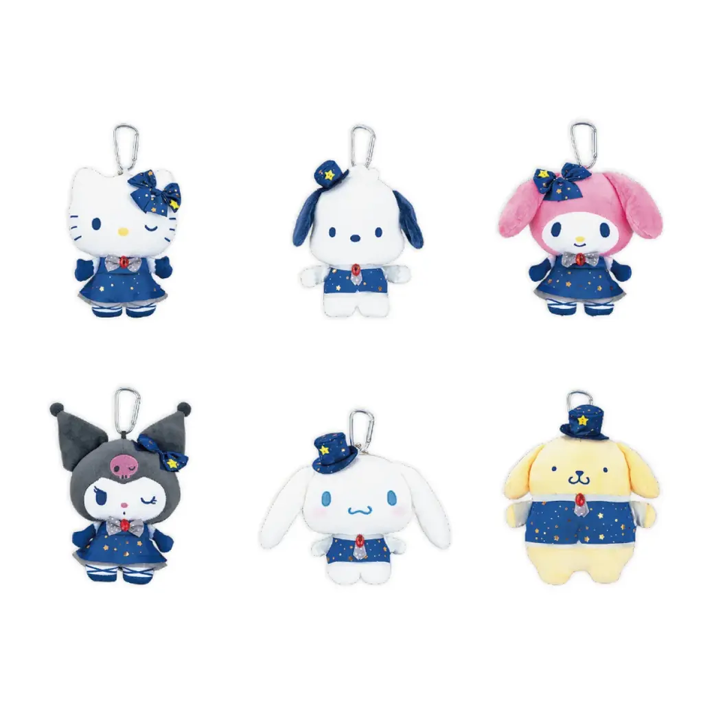 サンリオキャラクターズ　Velvety Night　～きらめく夜の贈り物～タイトー限定景品＆スタンプラリーキャンペーンのお知らせ　2026年11月14日(土)～12月6日(日)開催決定！ 画像 3