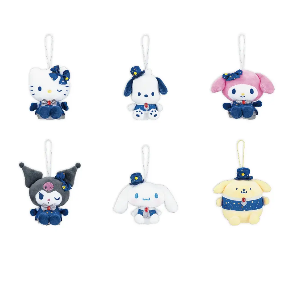 サンリオキャラクターズ　Velvety Night　～きらめく夜の贈り物～タイトー限定景品＆スタンプラリーキャンペーンのお知らせ　2026年11月14日(土)～12月6日(日)開催決定！ 画像 4