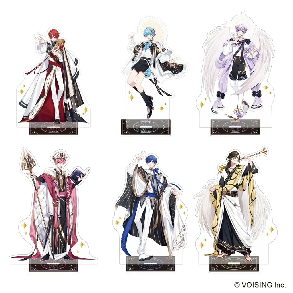 「VOISING」所属2.5次元アイドルグループ「いれいす」「すたぽら」「クロノヴァ」「ブラフラ」の新作グッズが11月7日発売！　さらに、アニメイトでは特典がもらえるフェアや関連施策も実施 画像 2