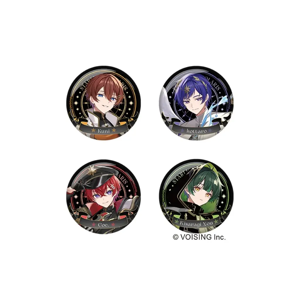 「VOISING」所属2.5次元アイドルグループ「いれいす」「すたぽら」「クロノヴァ」「ブラフラ」の新作グッズが11月7日発売！　さらに、アニメイトでは特典がもらえるフェアや関連施策も実施 画像 3