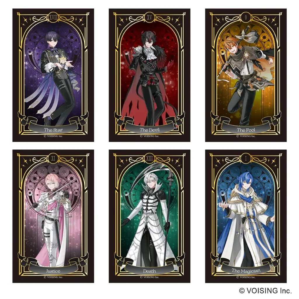 「VOISING」所属2.5次元アイドルグループ「いれいす」「すたぽら」「クロノヴァ」「ブラフラ」の新作グッズが11月7日発売！　さらに、アニメイトでは特典がもらえるフェアや関連施策も実施 画像 4