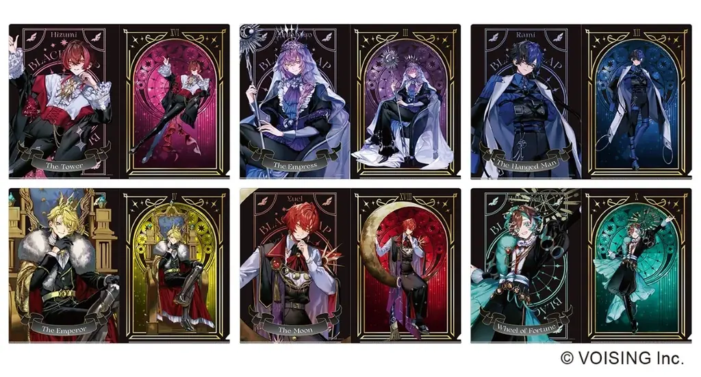 「VOISING」所属2.5次元アイドルグループ「いれいす」「すたぽら」「クロノヴァ」「ブラフラ」の新作グッズが11月7日発売！　さらに、アニメイトでは特典がもらえるフェアや関連施策も実施 画像 5